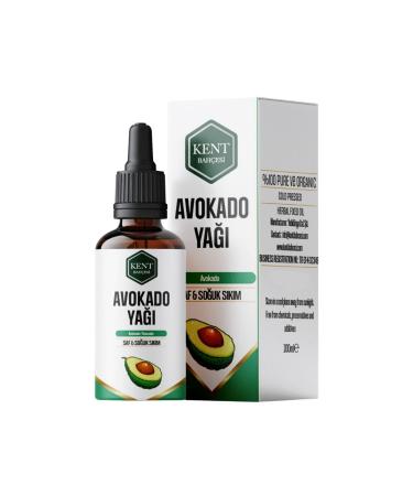 KENT GARDEN Avocado Seed Oil 100 ml Cold Pressed 0 Pure Natural and Additive-Free Cold Press Avocado Oil - Buy Online on GoSupps.com