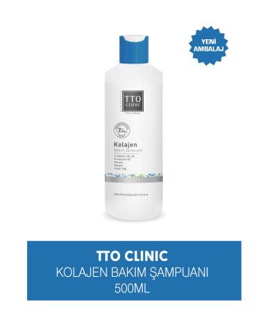 Tto Clinic Collagen Care and Volume Shampoo 400 ml (TEA TREE OIL)