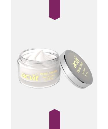 Acvit Whitening Skin Tone Lightening Pearl Cream - 50 ml - Buy Online on GoSupps.com