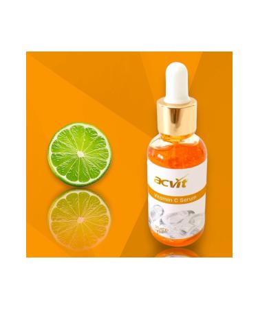 Acvit Vitamin C Serum - 30 ML - Buy Online on GoSupps.com