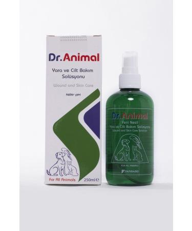 Dr. Animal Dr.animal Wound and Skin Care Solution Neutral Ph 250ml