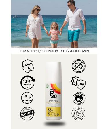 Riemann P20 Original Spf 50 100 ml Sun Cream - Buy Online on GoSupps.com