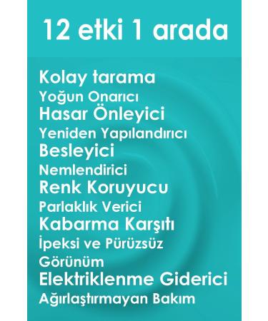 PANORAMA PROFESSIONAL Professional Bond Plex Intensive Repair Dual Phase Liquid Hair Care Cream / 400 Ml / Vegan - Buy Online on GoSupps.com