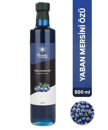 From Local to Kitchen Blueberry Extract 500 Ml