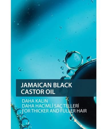 Dermoday Jamaican Black Castor Oil Shampoo Set of 2 400+400 ml - Buy Online on GoSupps.com