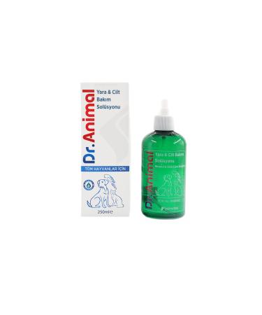 Dr. Animal Dr.animal Wound and Skin Care Solution Neutral Ph 250ml - Buy Online on GoSupps.com