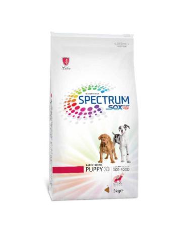 Spectrum 20 Puppy 30 Large Breed Large Breed Puppy Food 3 Kg