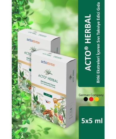 Acto Herbal Plus | Effective Liquid Food Supplement to Increase Sexual Desire and Libido