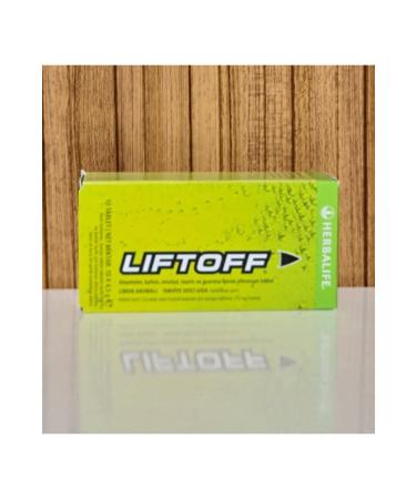 Herbalife Liftoff Lemon Flavored Effervescent Drink