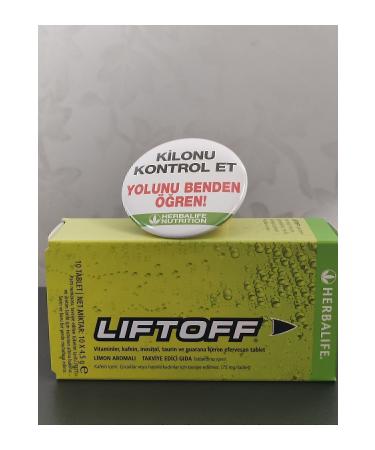 Herbalife Liftoff Lemon Flavored - Buy Online on GoSupps.com