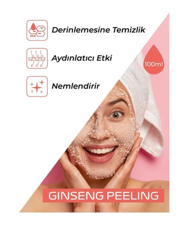 Masse Leur Korean Ginseng Extract Instant Dead Skin Remover Strawberry Peeling 100 ml - Buy Online on GoSupps.com