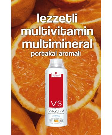 Hellobari Formula VitaShot | Multivitamin | Multimineral | 28 Servings | Orange Flavored - Buy Online on GoSupps.com