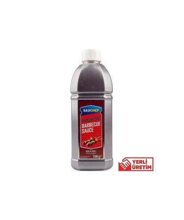 SAUCHEF Barbecue Sauce 2300gr
