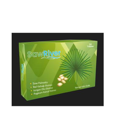 Saw River Supplementary Food 30 Tablets