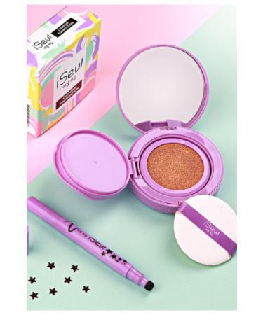 Faberlic Iseul Moisturizing Cushion Foundation - Buy Online on GoSupps.com