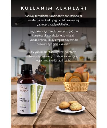 OnkaFarma Onka Farma 0 Pure Avocado Oil - Cold Pressed Avocado Oil - 50 ml - Buy Online on GoSupps.com