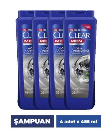 Clean & Clear Clear Men Intensive Purifying 4 Pack Offer