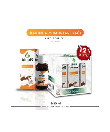 bifor Ant Egg Oil 12 Pieces