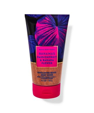 Bath & Body Works Bahamas Passionfruit & Banana Flower eker Taneli V cut Peelingi 187 G