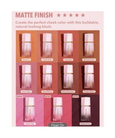 SHEGLAM Color Boom Liquid Blush Makeup For Cheeks Matte Finish -float On Blush - Buy Online on GoSupps.com