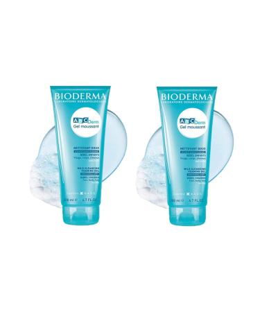 Bioderma Abcderm Foaming Cleanser 200 Ml