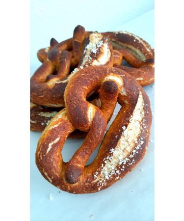 Seymen Vollkorn Brezel - Whole Wheat German Bagel 6 Pack