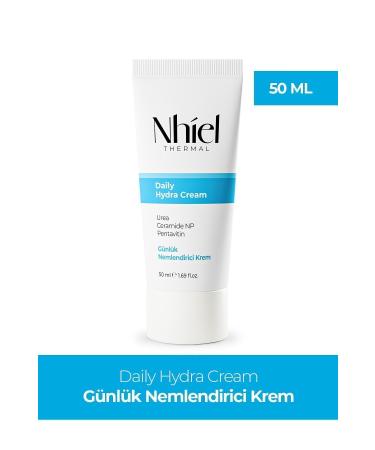 Nhiel Thermal Daily Moisturizing Cream 50 ml (Daily Hydra Cream)