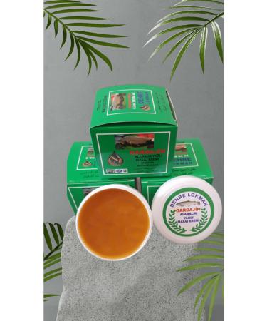 DEHRE Gardajin Trout Oil Extract Cream 70gr. (3 Pieces)