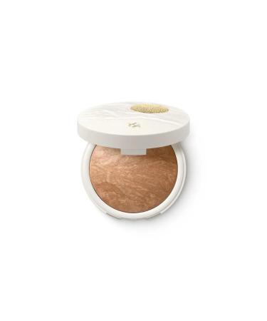 KIKO GOLD REFLECTIONS SUNKISSED BAKED BRONZER 01 Honey