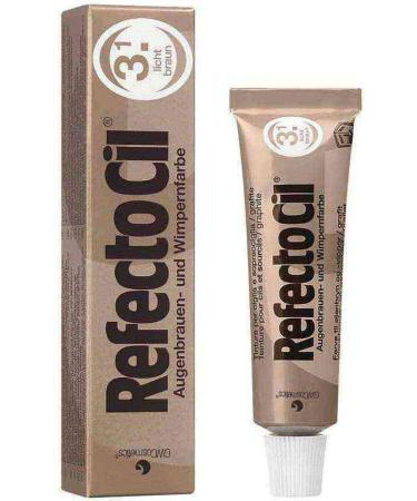Refectocil Light Brown Eyebrow Dye 3.1 Light Brown