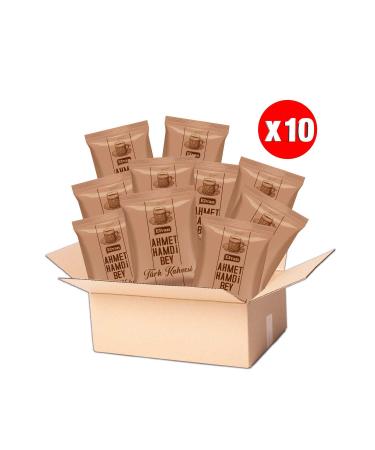 Elvan Ahmet Hamdi Bey Turkish Coffee 100 Gr. (10 Pieces)