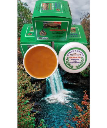 DEHRE Gardajin Trout Oil Extract Cream 35gr. (3 Pieces)