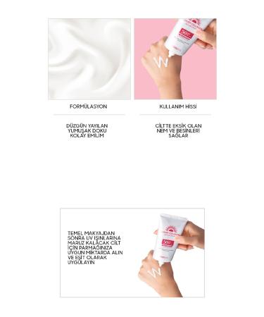 KISSERA Pure Collagen Containing High Protection Luxury UV Sun Cream Spf 50+ Pa+++ - Buy Online on GoSupps.com