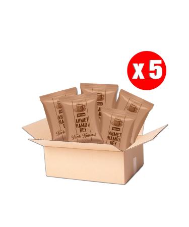 Elvan Ahmet Hamdi Bey Turkish Coffee 100 Gr. (5 Pieces)