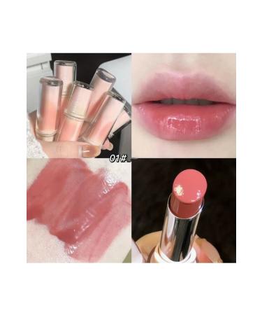Keke mood 1 Pcs Hydrating Creamy Jelly Lipstick - Plump & Lustrous Finish - Soft Creamy Lipstick