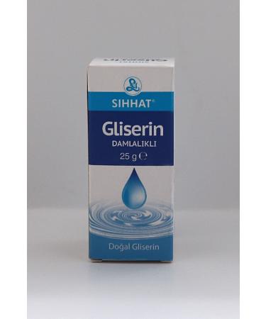 Health Glycerin Dropper 25 gr