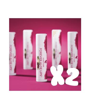 Forever Living Forever Aloe Lips 2 Pieces -22 - Buy Online on GoSupps.com