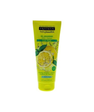 Freeman Mint & Lemon Clay Mask 175ml