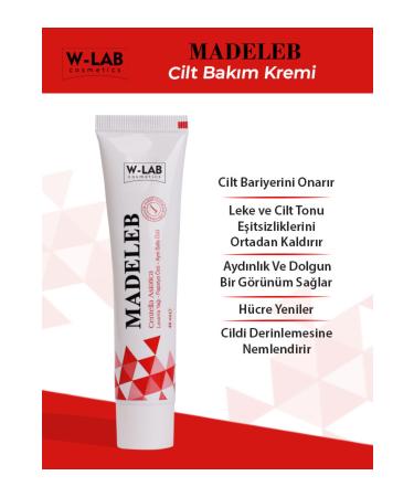 W-Lab Cosmetics Madeleb Skin Renewal Cream 40 ml and Whitening Cream 100 ml Set - Buy Online on GoSupps.com