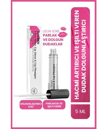 Luis Bien Lip Plumper and Shine | 5ml | Volume Booster and Shine