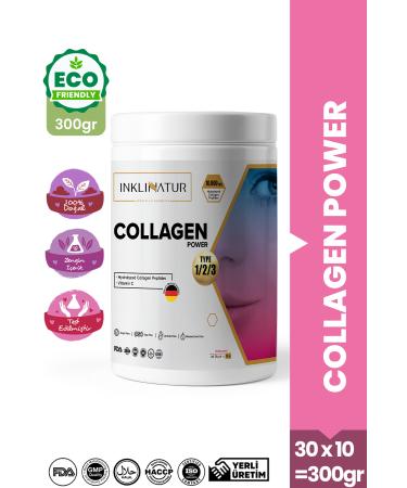 INKLINATUR COLLAGEN POWER / TYPE 1-2-3 COLLAGEN & VITAMIN C