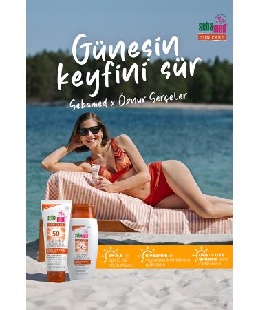 Sebamed Sun Care Sun Lotion 50 SPF 150 Ml - Buy Online on GoSupps.com