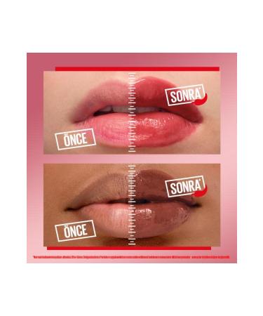 L'Oreal Paris Lifter Plump Lip Gloss - 006 Hot Chili - Buy Online on GoSupps.com