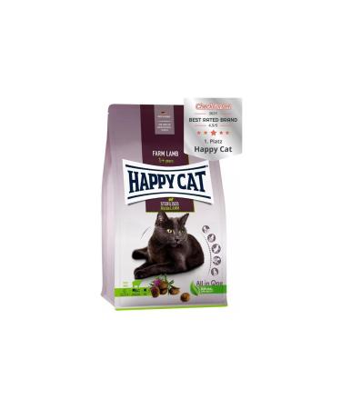 Happy Cat Sterilized Wide Lamb Lamb Cat Food 10 Kg