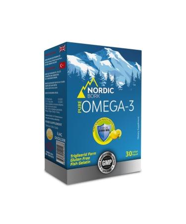 bork nordic Bork Pure Omega-3 30 Softgel