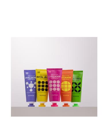byeolee Korean Production Nourishing and Regenerating Hand Cream Containing Royal Jelly 100 Gr - Buy Online on GoSupps.com