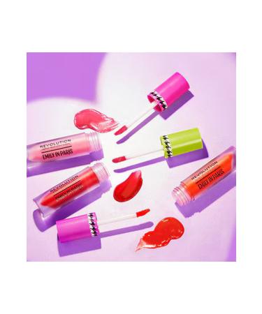 Revolution x Emily In Paris Lip&Cheek Tint Camille Pinky - Buy Online on GoSupps.com