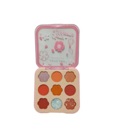 the winner shop Eyeshadow Palette with Glitter and Matte Content 9