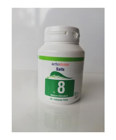 Actomines Dr.sch ssler Salts Nr.8 Natrium Chloratum 400 Tablets