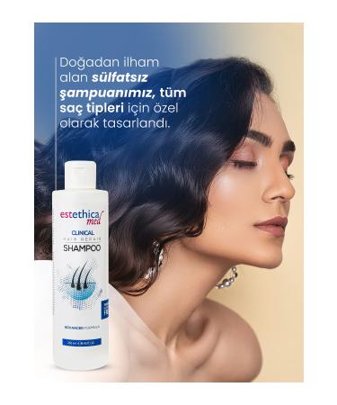 Doctor Almas Estethicamed Anti Hair Loss Shampoo 250 ml - Anti-Dandruff and Moisturizing Effect - Buy Online on GoSupps.com